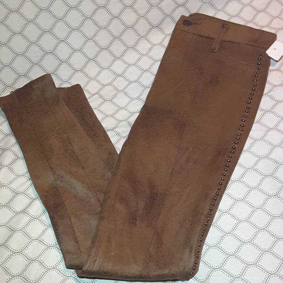 Free People Denim - 🎈HP🎈 Free People skinny pants faux leather   2